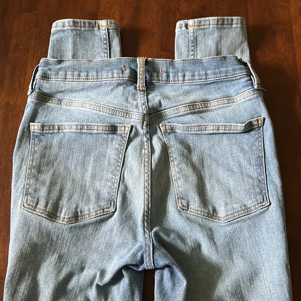 Free People High Rise Jegging Size W 27 R! - Picture 7 of 9